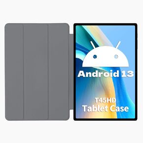 حافظة TECLAST T45HD، حافظة كمبيوتر لوحي، رفيعة للغاية، خفيفة الوزن للغاية، مقاومة للصدمات، مقاومة للخدش، وظيفة الوقوف، حماية كاملة in Kuwait