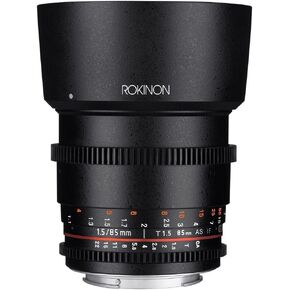 Rokinon 85mm T1.5 Cine DS Lens for Canon EF