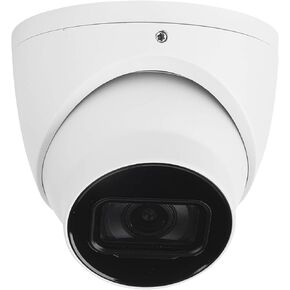 Loryta Outdoor Security 4MP Ultra Low Light Starlight+ WDR IR Turret AI IP Camera، IP67 مقاومة للطقس، تدعم POE وePOE، ميكروفون مدمج، اكتشاف المركبات والبشر، عدسة ثابتة 3.6 مم in Kuwait