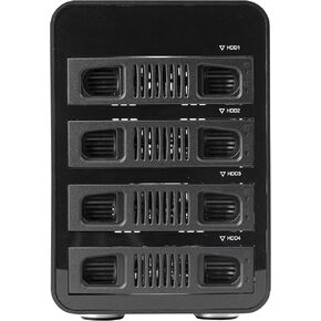 MobileRAID MR4UT6G 4-Bay 3.5 بوصة ساتا إلى USB 3.0 / eSATA أجهزة RAID-5 / JBOD in Kuwait