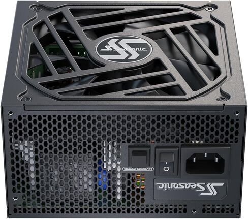 Seasonic Focus V3 GX-850، 850 واط 80+ ذهبي، وحدات كاملة، تحكم في المروحة في وضع بدون مروحة، صامت، ووضع التبريد، ضمان 10 سنوات، مصدر طاقة مثالي للألعاب والتطبيقات المختلفة، SSR-850FX3. in Kuwait