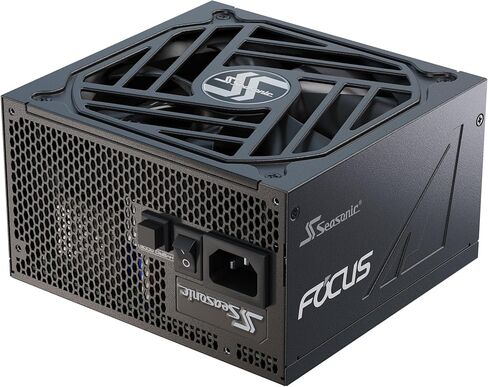 Seasonic Focus V3 GX-850، 850 واط 80+ ذهبي، وحدات كاملة، تحكم في المروحة في وضع بدون مروحة، صامت، ووضع التبريد، ضمان 10 سنوات، مصدر طاقة مثالي للألعاب والتطبيقات المختلفة، SSR-850FX3. in Kuwait