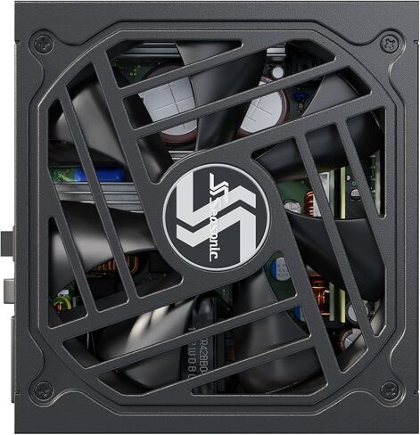 Seasonic Focus V3 GX-850، 850 واط 80+ ذهبي، وحدات كاملة، تحكم في المروحة في وضع بدون مروحة، صامت، ووضع التبريد، ضمان 10 سنوات، مصدر طاقة مثالي للألعاب والتطبيقات المختلفة، SSR-850FX3. in Kuwait
