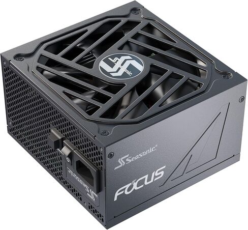 Seasonic Focus V3 GX-850، 850 واط 80+ ذهبي، وحدات كاملة، تحكم في المروحة في وضع بدون مروحة، صامت، ووضع التبريد، ضمان 10 سنوات، مصدر طاقة مثالي للألعاب والتطبيقات المختلفة، SSR-850FX3. in Kuwait