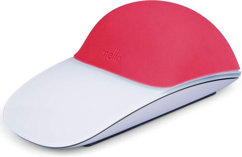 Mello Silicone Cushion Compatible with Apple Magic Mouse 1 & 2 (Marshmello White) in Kuwait