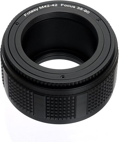 Fotasy M42 Macro Adapter, 17-31mm Helicoid Tube, 14mm Max Movement in Saudi Arabia