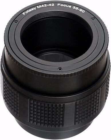 Fotasy M42 Macro Adapter, 17-31mm Helicoid Tube, 14mm Max Movement in Saudi Arabia