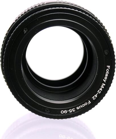 Fotasy M42 Macro Adapter, 17-31mm Helicoid Tube, 14mm Max Movement in Saudi Arabia
