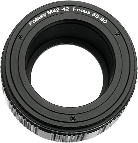 Fotasy M42 Macro Adapter, 17-31mm Helicoid Tube, 14mm Max Movement in Saudi Arabia