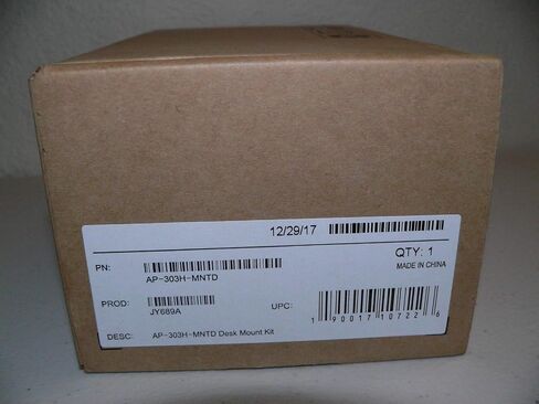 HP AP-303H-MNTD حامل مكتبي لنقطة الوصول اللاسلكية JY689A in Saudi Arabia