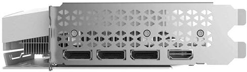 بطاقة رسومات Zotac Gaming GeForce RTX 3070 Twin Edge OC White Edition 8GB GDDR6، تبريد متقدم IceStorm 2.0، إضاءة شعار LED بيضاء (ZT-A30700J-10P) (متجددة) in Kuwait