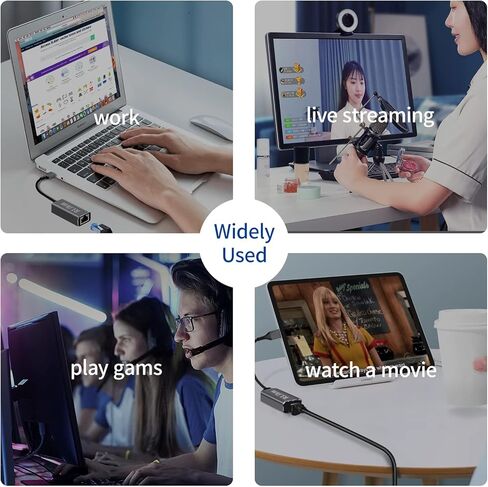 محول USB إلى إيثرنت، محول شبكة USB 3.0 إلى 10/100/1000 ميجابت في الثانية جيجابت إيثرنت LAN، محول شبكة RLihm Gigabit LAN، توصيل وتشغيل محول إيثرنت USB، متوافق مع نظام التشغيل Mac OS، Windows7/8/10/11، XP in Kuwait