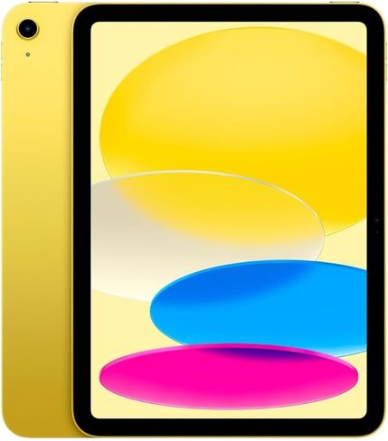 2022 Apple iPad (10.9-inch, Wi-Fi, 64GB) - Blue (Renewed) in Saudi Arabia
