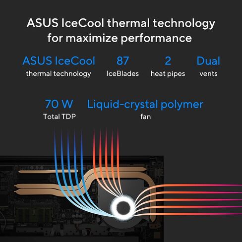 كمبيوتر محمول ASUS 2023 Vivobook 16X، شاشة WUXGA مقاس 16 بوصة، وحدة المعالجة المركزية Intel Core i9-13900H، وحدة معالجة الرسومات NVIDIA Geforce RTX 4050، ذاكرة الوصول العشوائي 16 جيجابايت، محرك أقراص SSD 1 تيرابايت، نظام التشغيل Windows 11 Home، أسود إندي in Saudi Arabia