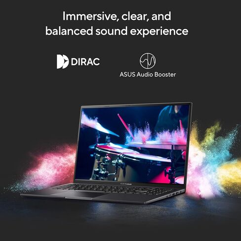 كمبيوتر محمول ASUS 2023 Vivobook 16X، شاشة WUXGA مقاس 16 بوصة، وحدة المعالجة المركزية Intel Core i9-13900H، وحدة معالجة الرسومات NVIDIA Geforce RTX 4050، ذاكرة الوصول العشوائي 16 جيجابايت، محرك أقراص SSD 1 تيرابايت، نظام التشغيل Windows 11 Home، أسود إندي in Saudi Arabia