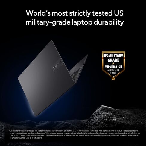 كمبيوتر محمول ASUS 2023 Vivobook 16X، شاشة WUXGA مقاس 16 بوصة، وحدة المعالجة المركزية Intel Core i9-13900H، وحدة معالجة الرسومات NVIDIA Geforce RTX 4050، ذاكرة الوصول العشوائي 16 جيجابايت، محرك أقراص SSD 1 تيرابايت، نظام التشغيل Windows 11 Home، أسود إندي in Saudi Arabia
