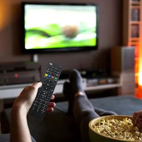 سماتار جهاز تحكم عن بعد عالمي لاجهزة سامسونج وسوني وال جي وهايسنس وباناسونيك وفيليبس وشارب وسانيو وانسيجنيا وتوشيبا وهيتاشي وتي سي ال الذكية والمزيد من العلامات التجارية للتلفزيون - سهل التركيب in Kuwait