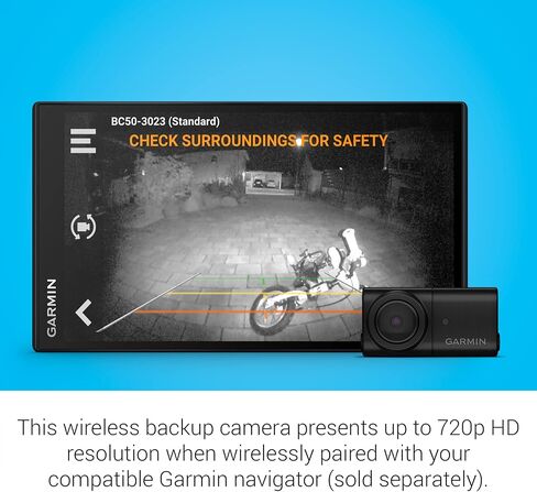 Garmin BC™ 50 with Night Vision – Wireless Backup Camera in Saudi Arabia