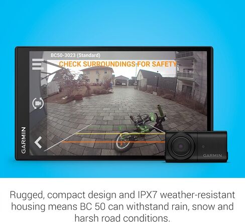 Garmin BC™ 50 with Night Vision – Wireless Backup Camera in Saudi Arabia