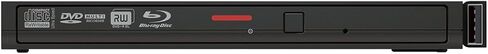 محرك أقراص Blu-ray من BUFFALO BRXL-PT6U2V-BKD [أسود] (منتجات يابانية أصلية محلية) in Kuwait