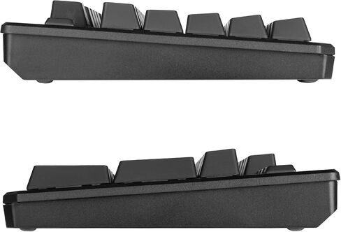 EVGA Z12 RGB Gaming Keyboard, RGB Backlit LED, 5 Programmable Macro Keys, Dedicated Media Keys, Water Resistant, Spanish, 834-W0-12SP-K2 in Saudi Arabia