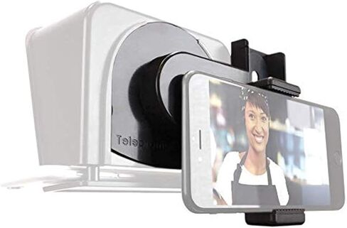 TP-Smartclip Accessory for Parrot teleprompter 1 & 2 [Prompter not Included]. Record Video with Your Smartphone on a Parrot Teleprompter in Kuwait