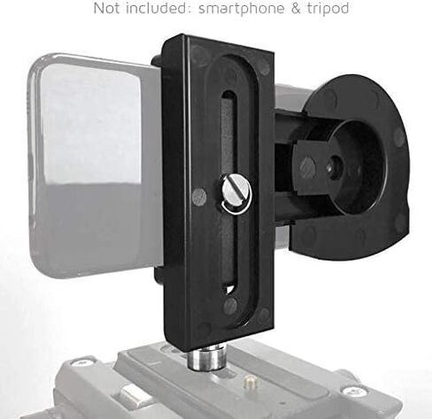 TP-Smartclip Accessory for Parrot teleprompter 1 & 2 [Prompter not Included]. Record Video with Your Smartphone on a Parrot Teleprompter in Kuwait