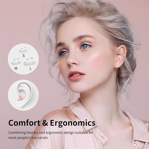 AMAFACE Kids Wireless Earbuds Cute Panda Bluetooth Earbuds with mic Charging Case 36H Playtime 3D Stereo Headphones for iPhone/Android IPX6 Waterproof Sport in-Ear Headphones for Kids Adult in Saudi Arabia