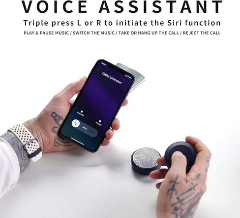 Unigear Bombing Ski Helmet Speakers - True Wireless Stereo Snowboarding Headphones with HDR Audio Technology, Drop-in Headphones Compatible with Any Audio Ready Ski or Snowboard Helmet, Bluetooth 5.0 in Kuwait