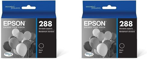 Epson 288 Genuine Black Ink Cartridge Standard Capacity T288120 in Kuwait