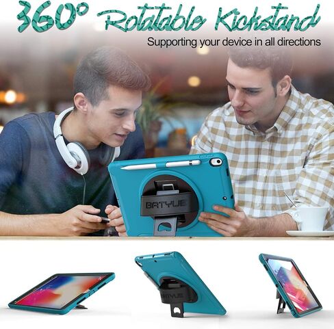 BATYUE Shockproof Case for iPad Air 3rd Gen 2019 & iPad Pro 10.5" 2017 in Kuwait