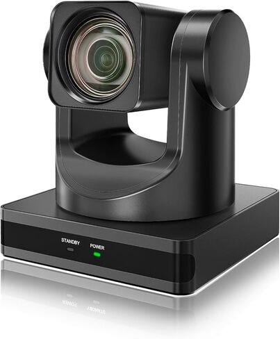 كاميرا ADKIDO 12X PTZ تدعم تكبير بصري للفيديو 1080P مع مخرج USB 3.0 كاميرا بث مباشر للكنيسة والمؤتمرات والأحداث in Kuwait