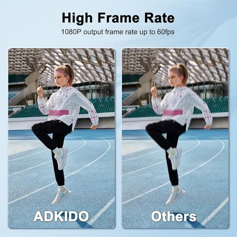 كاميرا ADKIDO 12X PTZ تدعم تكبير بصري للفيديو 1080P مع مخرج USB 3.0 كاميرا بث مباشر للكنيسة والمؤتمرات والأحداث in Kuwait