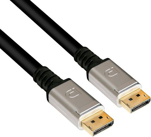 Club3D CAC-2067 VESA Certified DisplayPort to DisplayPort 1.4/Hbr3 M/M Cable DP 1.4 8K 60Hz 1m - 3,28ft in Kuwait