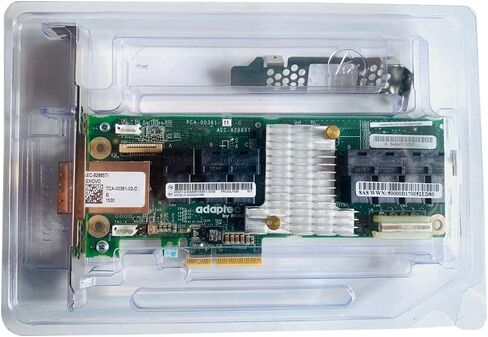 Adaptec AEC-82885T 00LF095 RAID Controller Card 36 Port PCI E 12 Gbps SAS/SATA RAID Expander Card in Kuwait