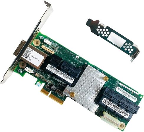 Adaptec AEC-82885T 00LF095 RAID Controller Card 36 Port PCI E 12 Gbps SAS/SATA RAID Expander Card in Kuwait