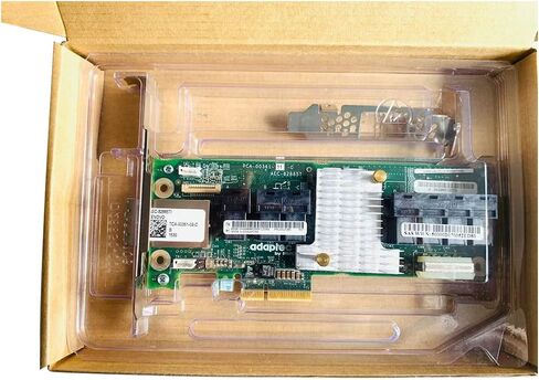 Adaptec AEC-82885T 00LF095 RAID Controller Card 36 Port PCI E 12 Gbps SAS/SATA RAID Expander Card in Kuwait