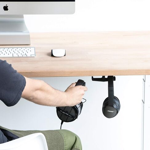 Elevation Lab The Anchor Pro - Under Desk Dual Headphone Mount in Kuwait