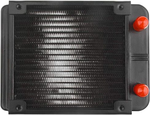 18 Pipe Aluminum Heat Exchanger Radiator for PC CPU CO2 Laser Water Cool System Computer 120mm(A) in Kuwait