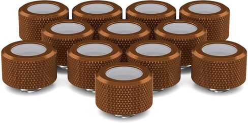 PrimoChill 16mm OD Rigid SX Fitting - 12 Pack - Candy Purple in Kuwait