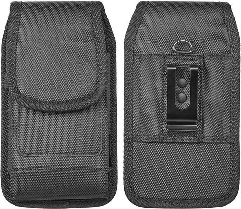 LUXMO حافظة هاتف محمول قوية التحمل حامل حزام كليب حافظة لسامسونج جالاكسي نوت 20، نوت 10، نوت 10، نوت 10+، A51 5G، A21، A11، A71 5G، A01، S20، S20+، A20، A10، A50، S10e in Kuwait