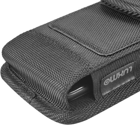 LUXMO حافظة هاتف محمول قوية التحمل حامل حزام كليب حافظة لسامسونج جالاكسي نوت 20، نوت 10، نوت 10، نوت 10+، A51 5G، A21، A11، A71 5G، A01، S20، S20+، A20، A10، A50، S10e in Kuwait