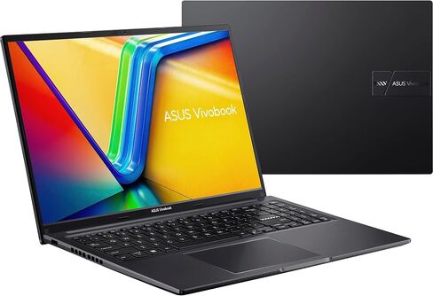 ASUS 2023 Vivobook S 16 Flip 16 بوصة تعمل باللمس، وحدة المعالجة المركزية AMD Ryzen 5 7530U، رسومات AMD Radeon Vega 7، ذاكرة الوصول العشوائي 8 جيجابايت، 512 جيجابايت SSD، مستشعر بصمات الأصابع، دعم القلم، Windows 11 Home، أسود منتصف الليل، TN3604YA-DS51T in Saudi Arabia