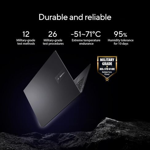 ASUS 2023 Vivobook S 16 Flip 16 بوصة تعمل باللمس، وحدة المعالجة المركزية AMD Ryzen 5 7530U، رسومات AMD Radeon Vega 7، ذاكرة الوصول العشوائي 8 جيجابايت، 512 جيجابايت SSD، مستشعر بصمات الأصابع، دعم القلم، Windows 11 Home، أسود منتصف الليل، TN3604YA-DS51T in Saudi Arabia