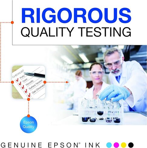 EPSON 822 DURABrite Ultra Ink High Capacity Black Cartridge (T822XL120-S) Works with WorkForce Pro WF-3820, WF-3823, WF-4820, WF-4830, WF-4833, WF-4834 in Saudi Arabia