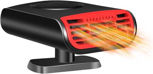 سخان سيارة كهربائي محمول 12 فولت من توساو، متعدد الوظائف بخاصية اطلاق الروائح العلاجية ومروحة تبريد ومروحة تسخين وولاعة السجائر ومقبس اذابة الجليد ونوافذ السيارة in Kuwait