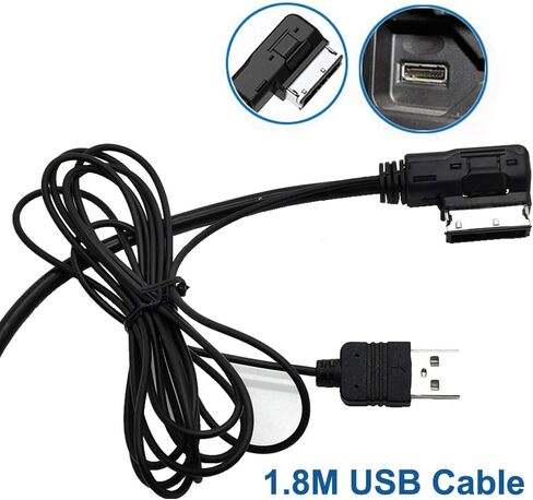محول استقبال الصوت CHELINK بلوتوث 5.0 لأجهزة الصوت والصوت AMI MMI MDI Bluetooth واجهة الموسيقى كابل لأودي MMI 2G 3G + نظام VW Audi A5 8T A6 4F A8 4E Q7 7L in Kuwait