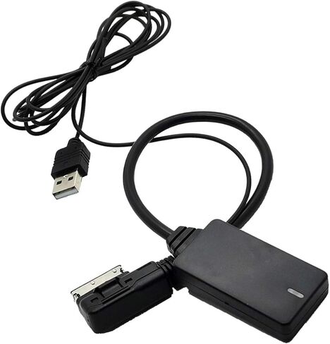 محول استقبال الصوت CHELINK بلوتوث 5.0 لأجهزة الصوت والصوت AMI MMI MDI Bluetooth واجهة الموسيقى كابل لأودي MMI 2G 3G + نظام VW Audi A5 8T A6 4F A8 4E Q7 7L in Kuwait