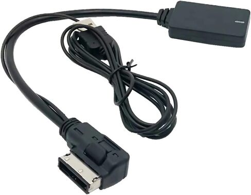 محول استقبال الصوت CHELINK بلوتوث 5.0 لأجهزة الصوت والصوت AMI MMI MDI Bluetooth واجهة الموسيقى كابل لأودي MMI 2G 3G + نظام VW Audi A5 8T A6 4F A8 4E Q7 7L in Kuwait