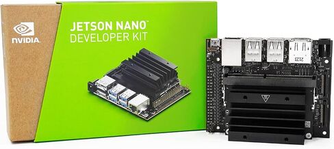 Jetson Nano B01 4GB Development Kit Official Board for AI and Robotics Yahboom Provide ROS Programming Courses in Kuwait